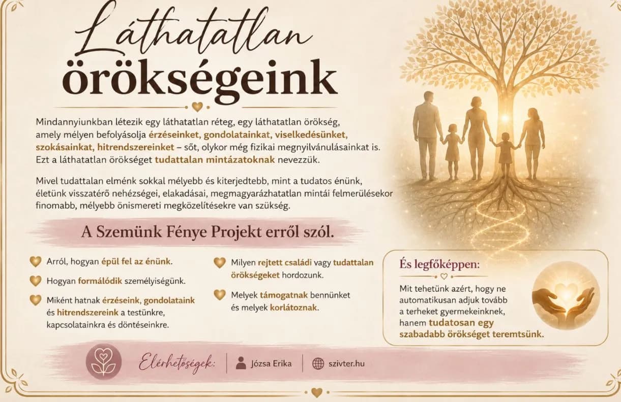 ❤️ SzívTér – A belső egyensúly és önismeret útján