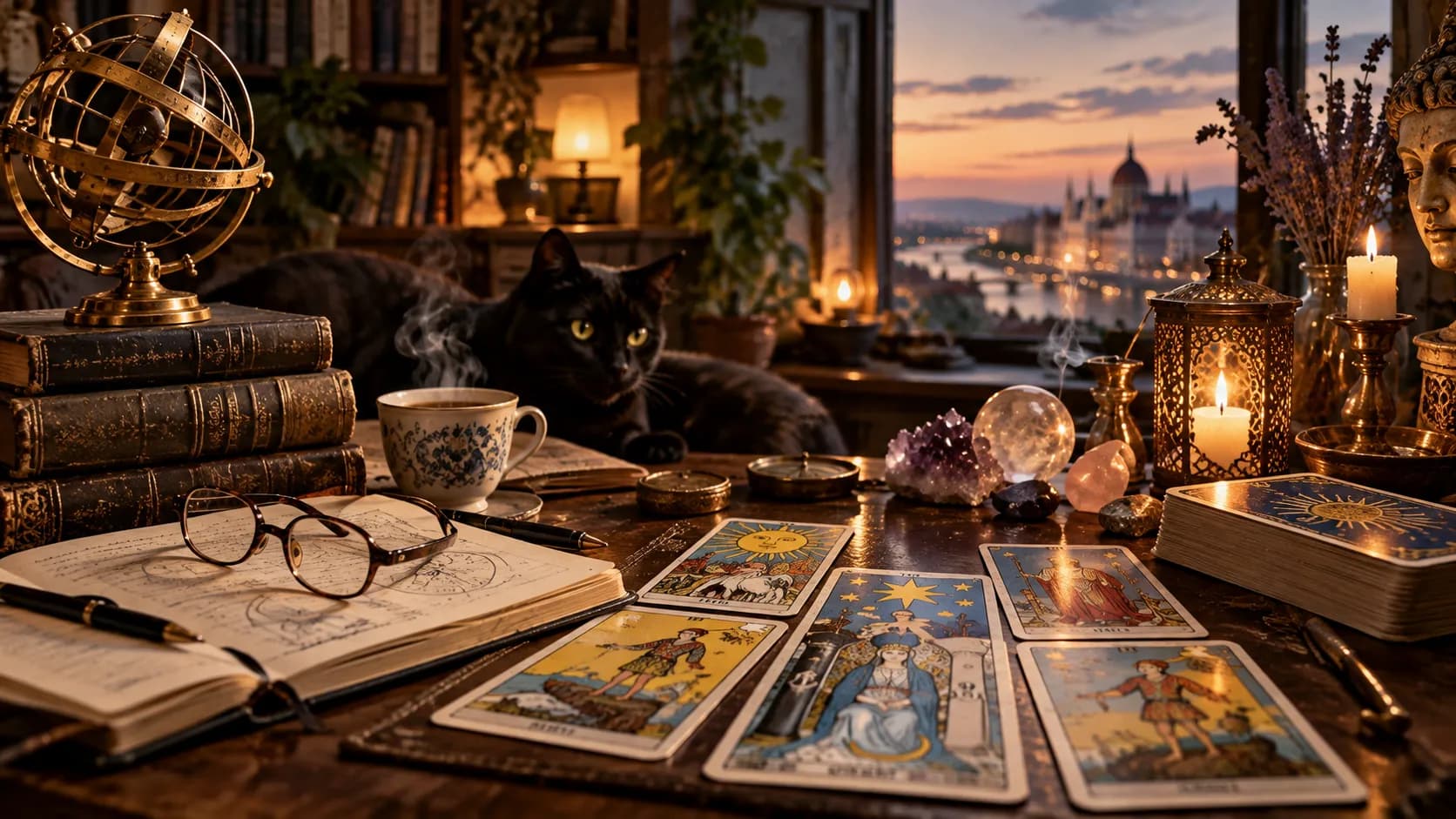 A ráció és a misztérium szövetsége, avagy a Tarot!