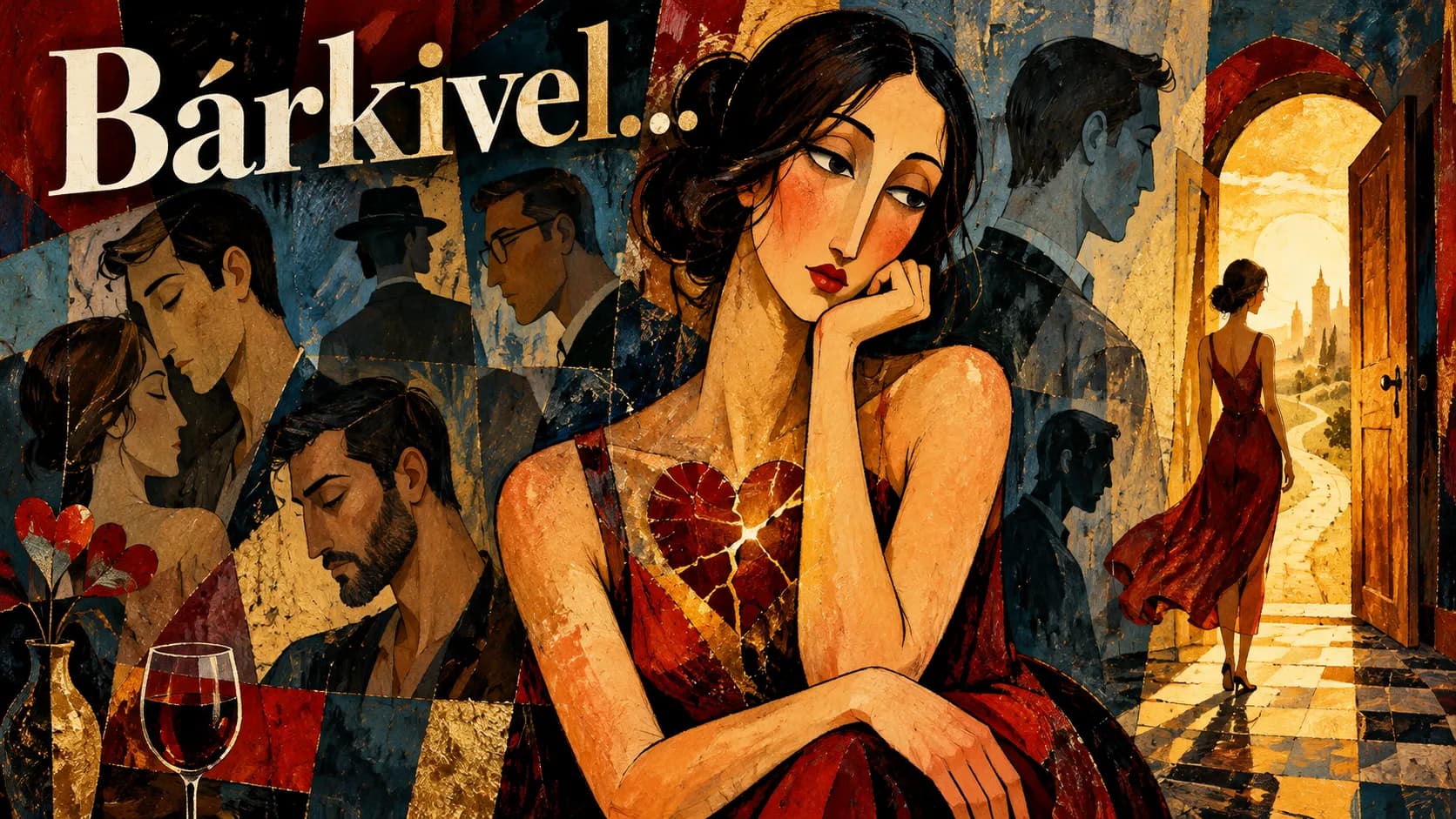 Bárkivel …