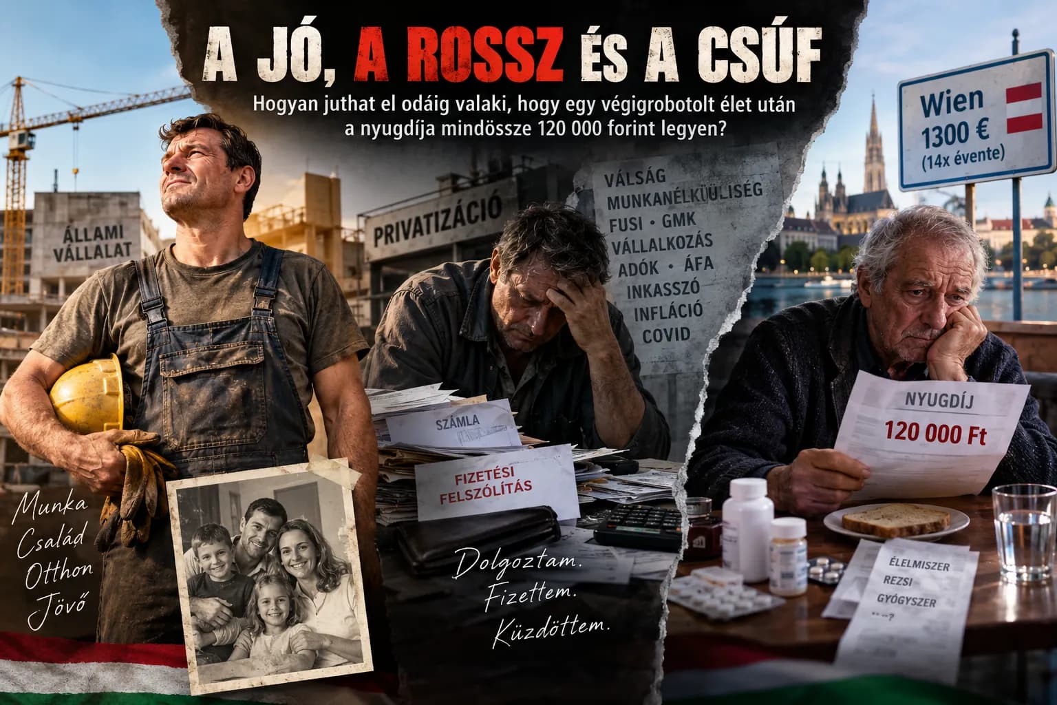 A JÓ, A ROSSZ ÉS A CSÚF